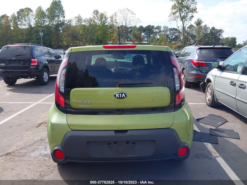 2015 KIA SOUL BASE - KNDJN2A2XF7803562