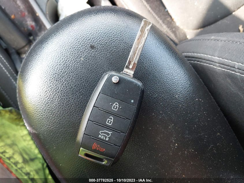 2015 KIA SOUL BASE - KNDJN2A2XF7803562