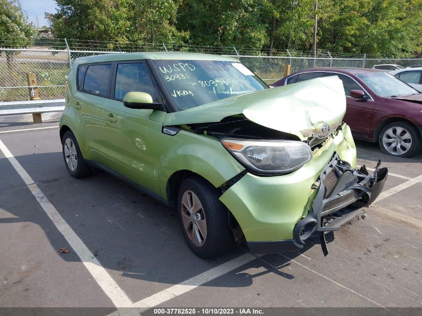2015 KIA SOUL BASE - KNDJN2A2XF7803562