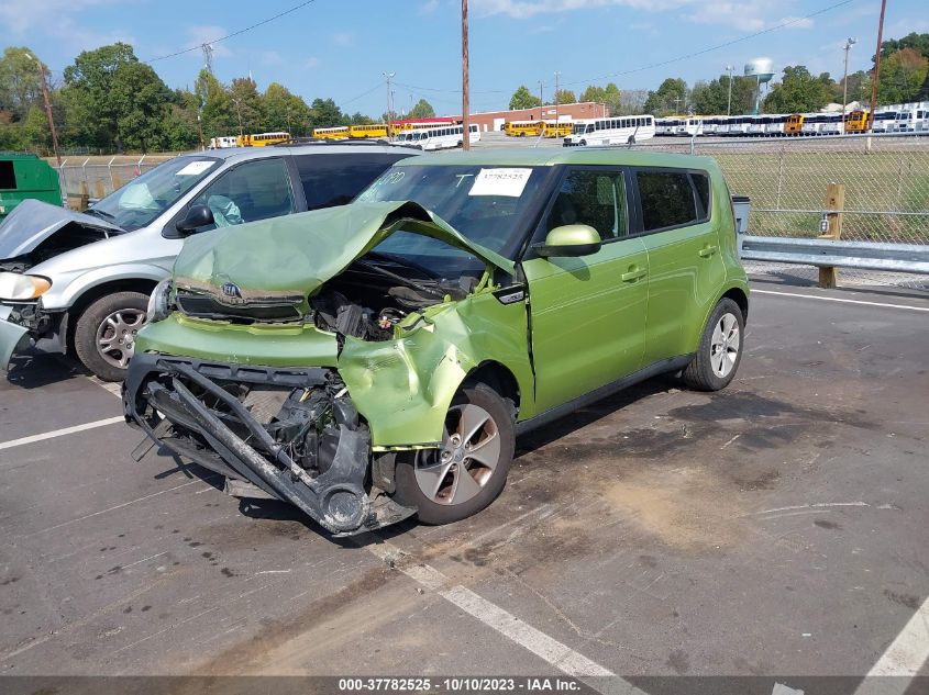 2015 KIA SOUL BASE - KNDJN2A2XF7803562