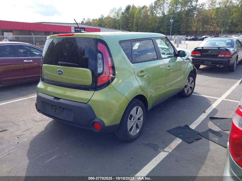 2015 KIA SOUL BASE - KNDJN2A2XF7803562