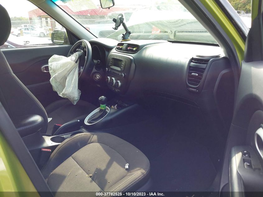 2015 KIA SOUL BASE - KNDJN2A2XF7803562