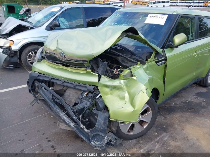 2015 KIA SOUL BASE - KNDJN2A2XF7803562