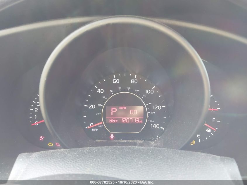 2015 KIA SOUL BASE - KNDJN2A2XF7803562