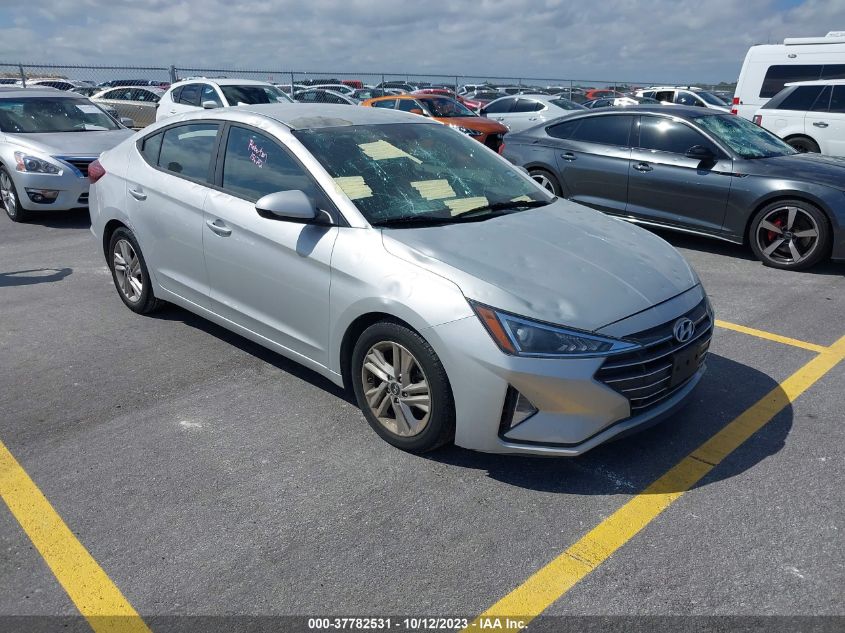 2019 HYUNDAI ELANTRA SEL - 5NPD84LF8KH485897