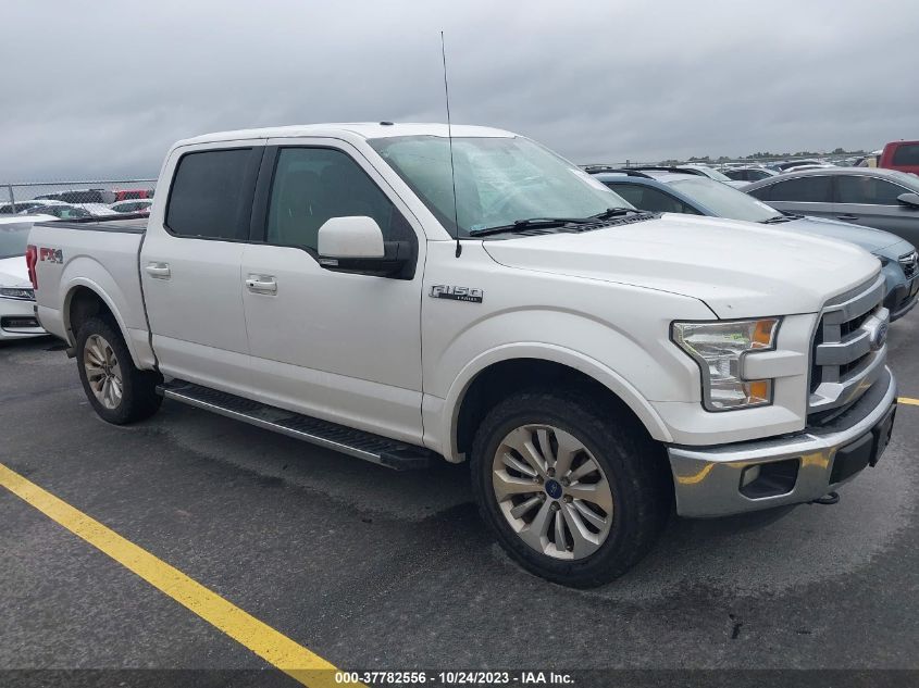 2015 FORD F-150 XLT/XL/LARIAT/PLATINUM - 1FTEW1EF3FKD47682