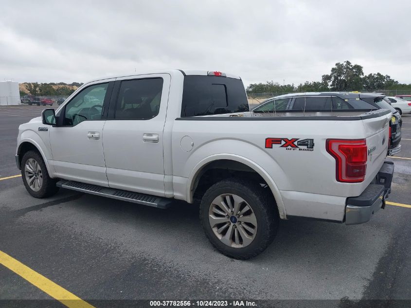 2015 FORD F-150 XLT/XL/LARIAT/PLATINUM - 1FTEW1EF3FKD47682