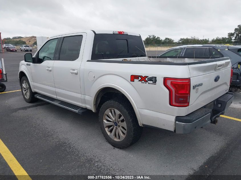 2015 FORD F-150 XLT/XL/LARIAT/PLATINUM - 1FTEW1EF3FKD47682