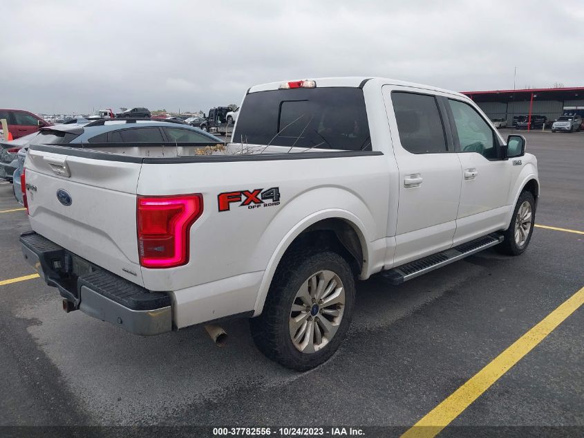 2015 FORD F-150 XLT/XL/LARIAT/PLATINUM - 1FTEW1EF3FKD47682