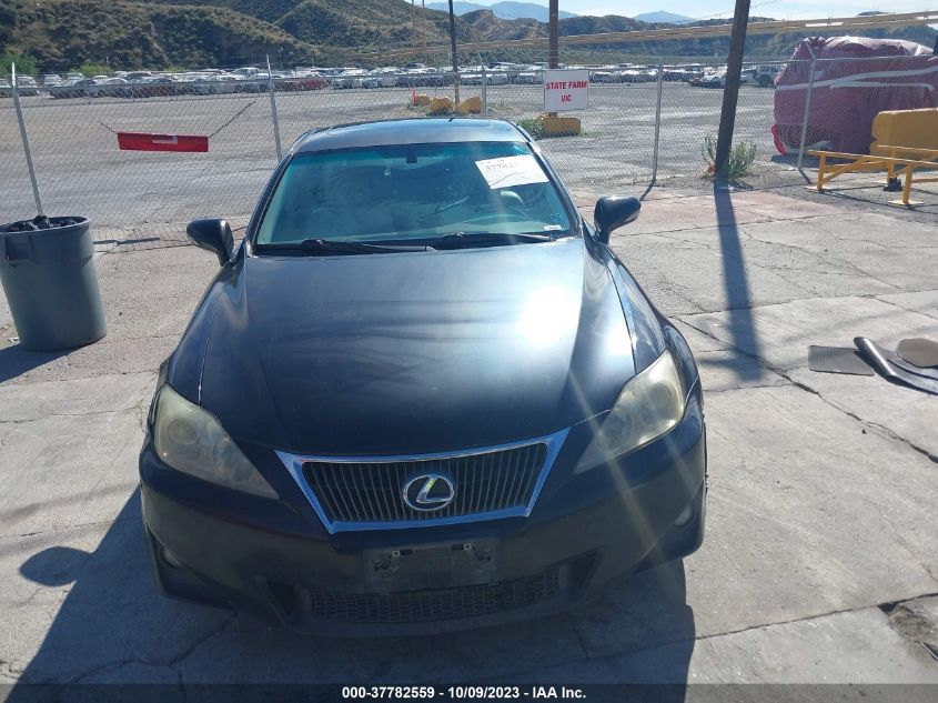 2013 LEXUS IS 250 - JTHBF5C21D5186866