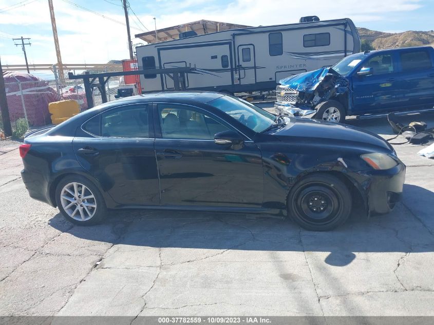 2013 LEXUS IS 250 - JTHBF5C21D5186866
