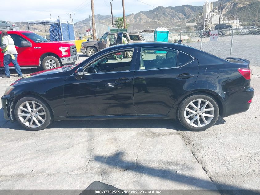 2013 LEXUS IS 250 - JTHBF5C21D5186866