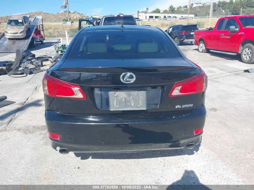 2013 LEXUS IS 250 - JTHBF5C21D5186866