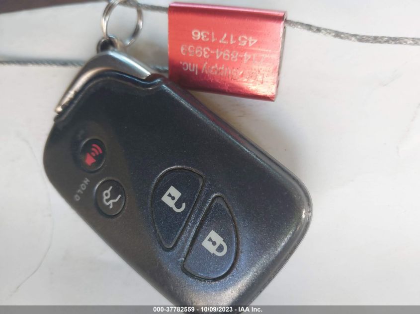 2013 LEXUS IS 250 - JTHBF5C21D5186866