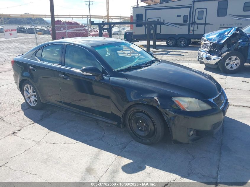 2013 LEXUS IS 250 - JTHBF5C21D5186866