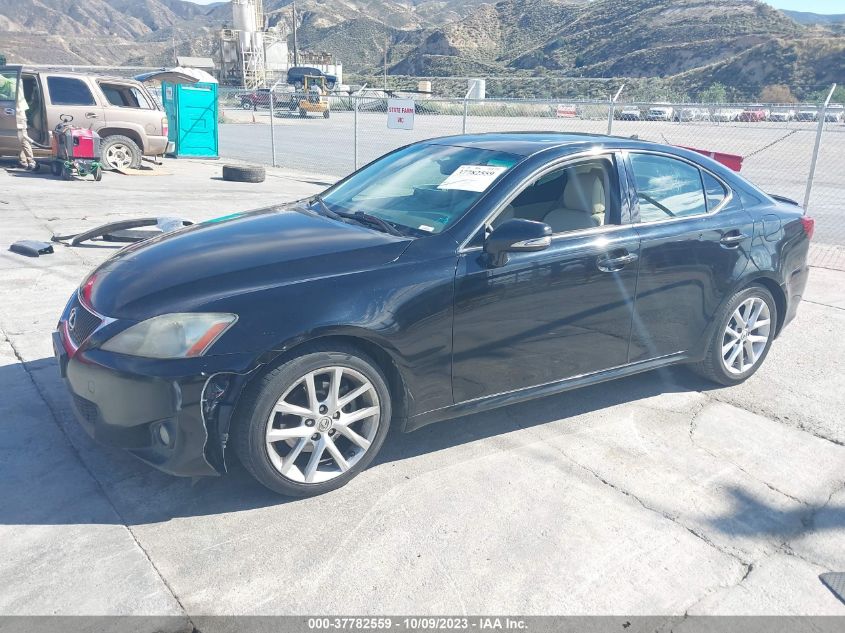 2013 LEXUS IS 250 - JTHBF5C21D5186866