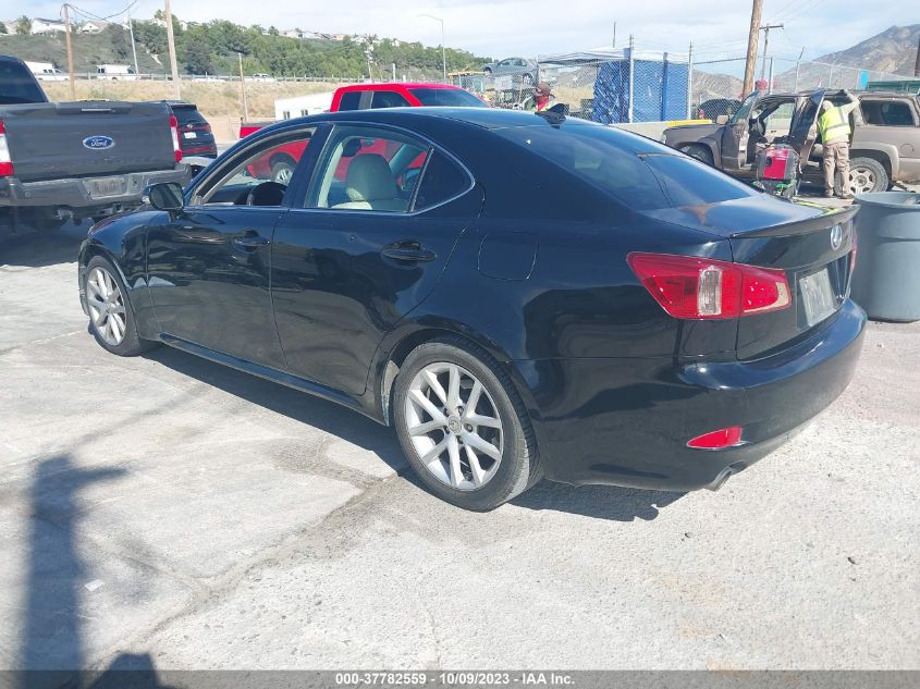 2013 LEXUS IS 250 - JTHBF5C21D5186866