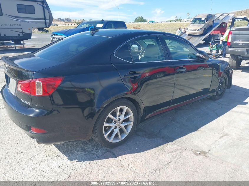 2013 LEXUS IS 250 - JTHBF5C21D5186866