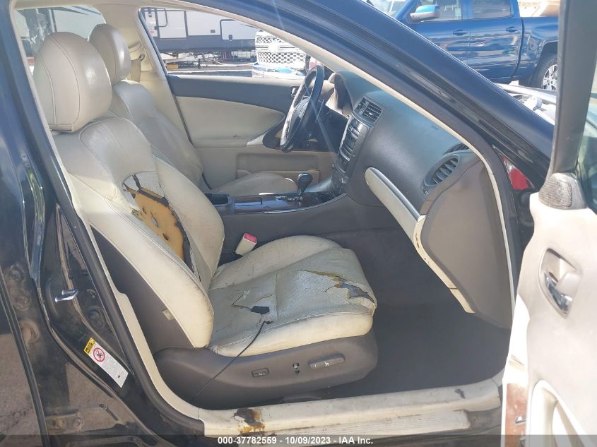 2013 LEXUS IS 250 - JTHBF5C21D5186866