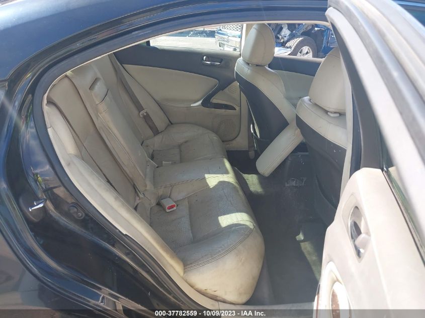 2013 LEXUS IS 250 - JTHBF5C21D5186866