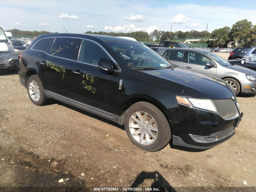2013 LINCOLN MKT - 2LMHJ5NK4DBL55684