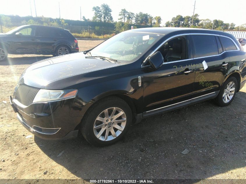 2013 LINCOLN MKT - 2LMHJ5NK4DBL55684