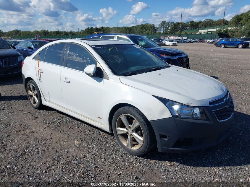 2013 CHEVROLET CRUZE 2LT - 1G1PE5SB4D7203913