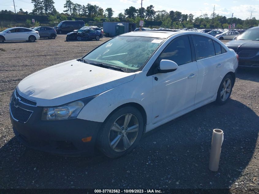 2013 CHEVROLET CRUZE 2LT - 1G1PE5SB4D7203913