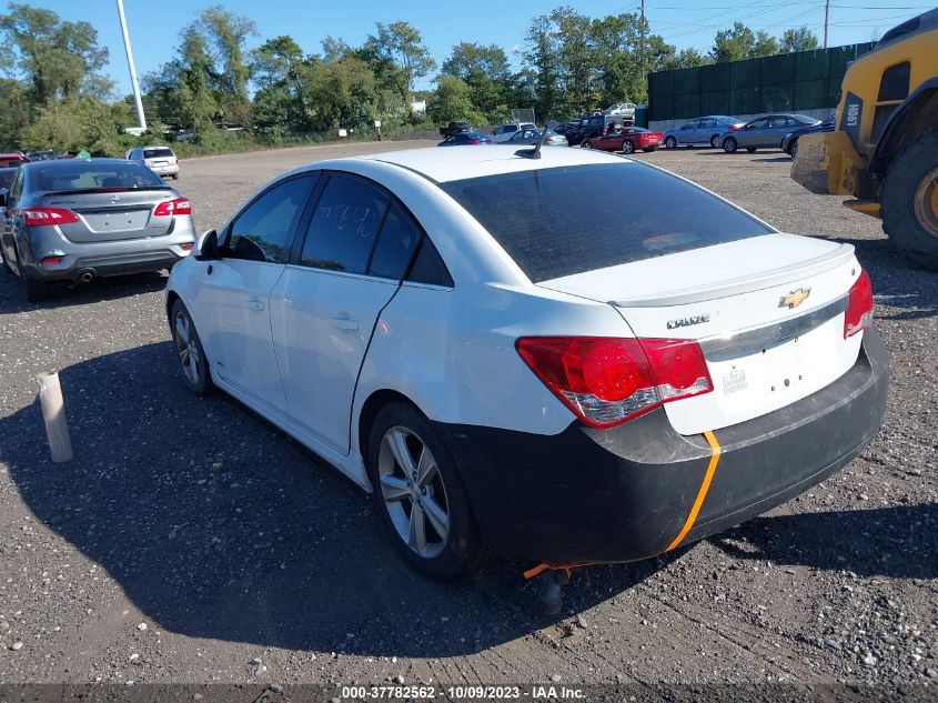 2013 CHEVROLET CRUZE 2LT - 1G1PE5SB4D7203913