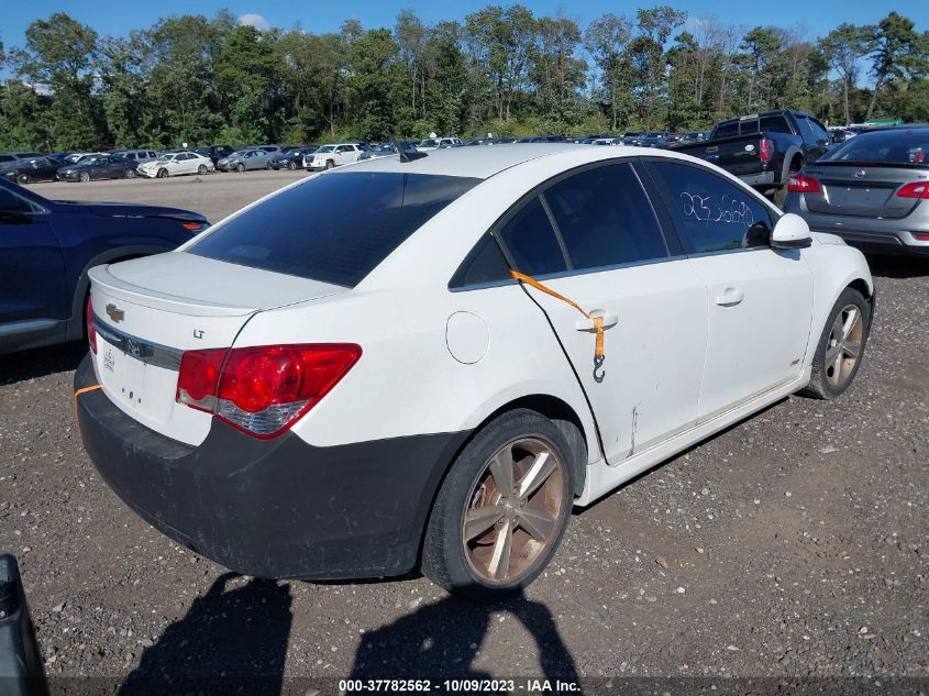 2013 CHEVROLET CRUZE 2LT - 1G1PE5SB4D7203913