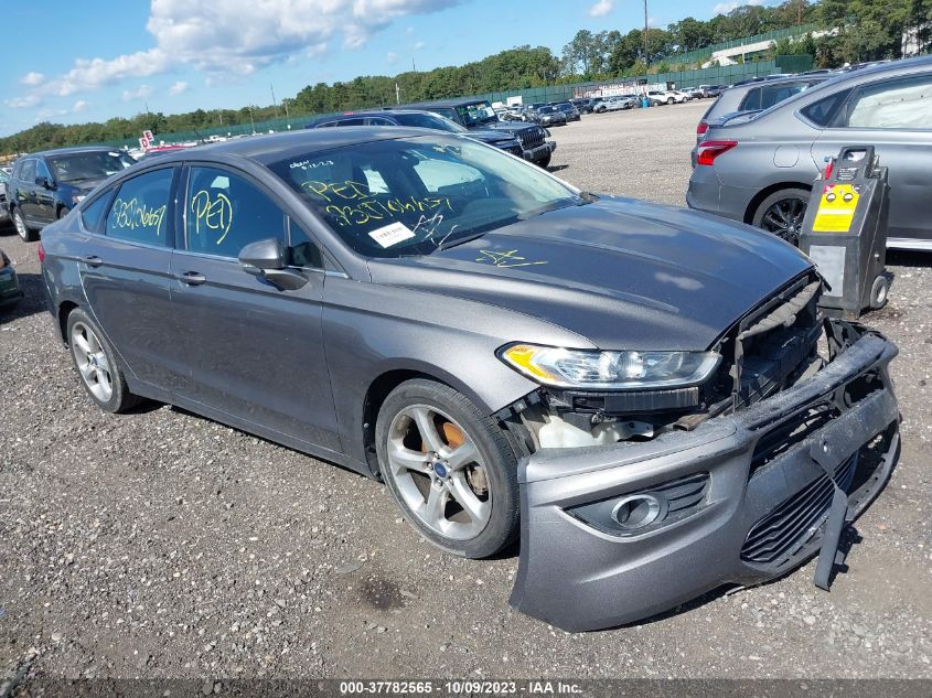 2014 FORD FUSION SE - 3FA6P0H71ER368384