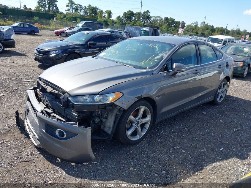 2014 FORD FUSION SE - 3FA6P0H71ER368384