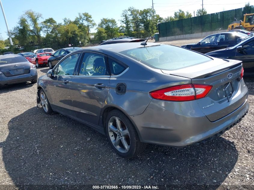 2014 FORD FUSION SE - 3FA6P0H71ER368384