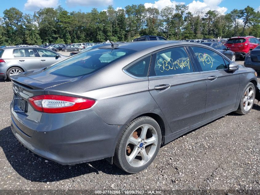 2014 FORD FUSION SE - 3FA6P0H71ER368384