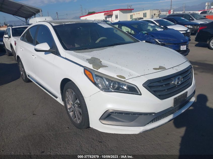 2015 HYUNDAI SONATA 2.4L SPORT - 5NPE34AF0FH062811