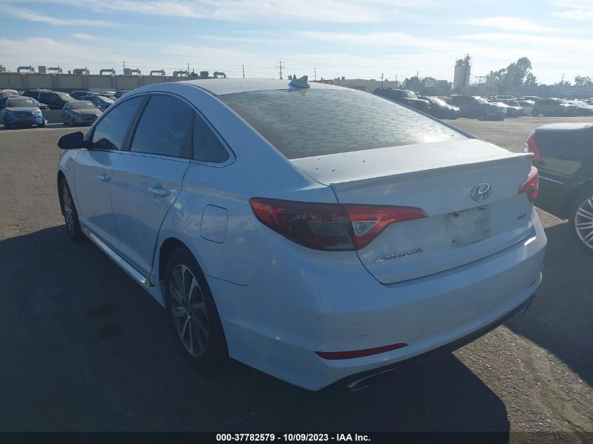 2015 HYUNDAI SONATA 2.4L SPORT - 5NPE34AF0FH062811