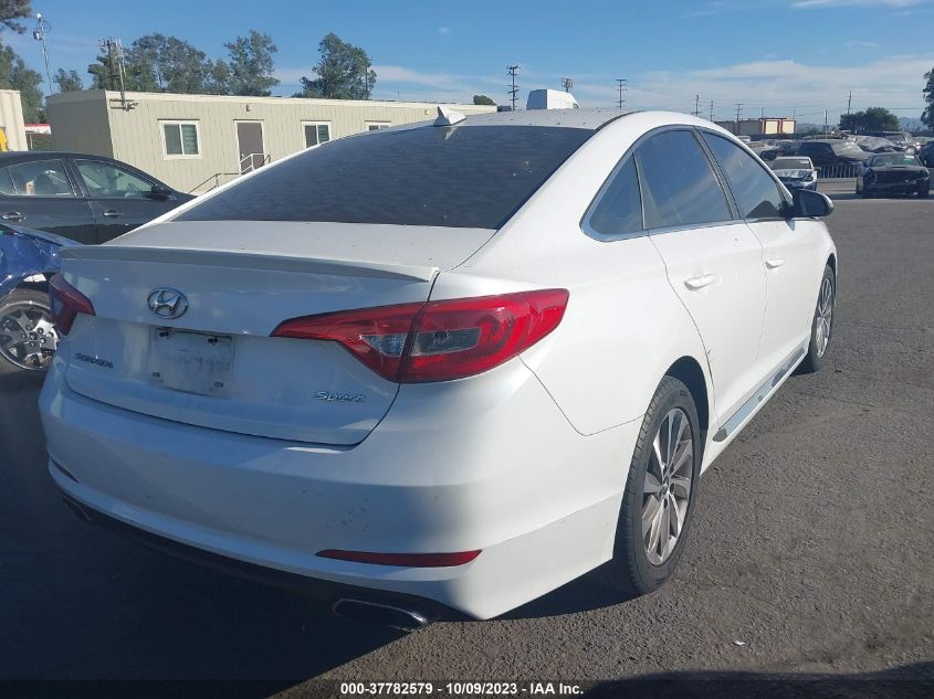 2015 HYUNDAI SONATA 2.4L SPORT - 5NPE34AF0FH062811