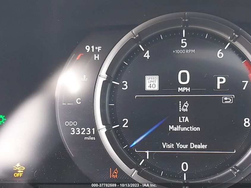 2019 LEXUS UX 200 JTHY3JBH0K2004915