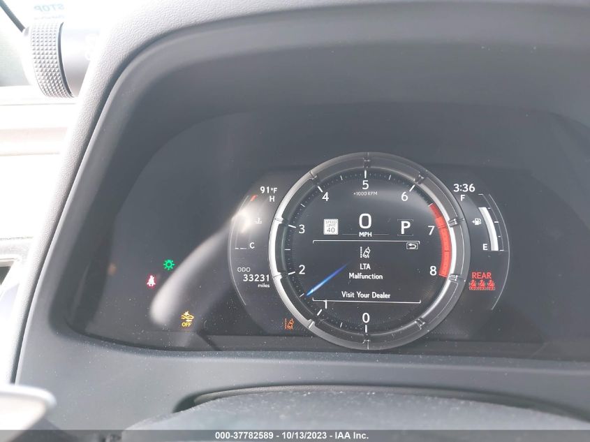 2019 LEXUS UX 200 JTHY3JBH0K2004915
