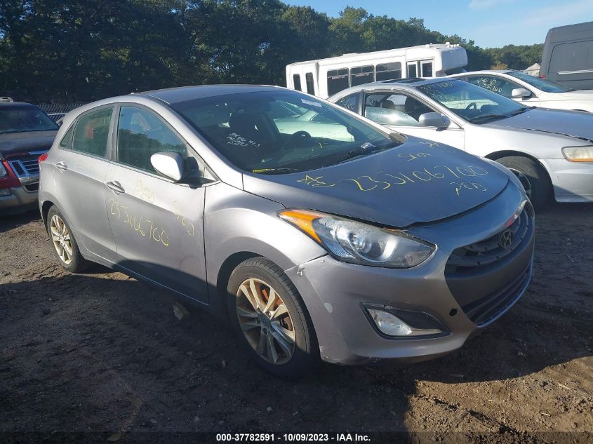2013 HYUNDAI ELANTRA GT - KMHD35LE5DU028433