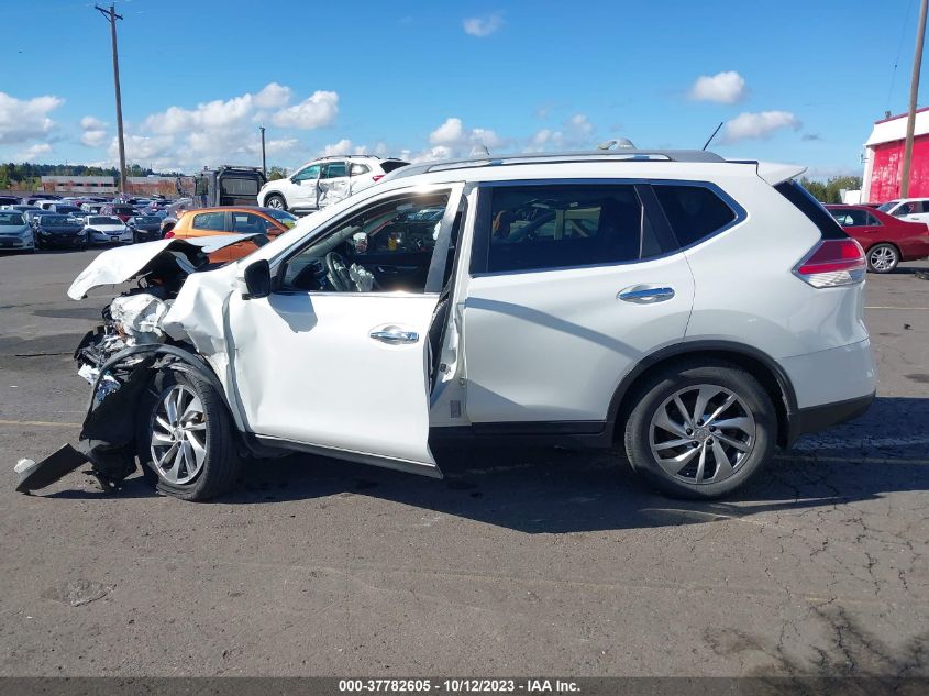 2014 NISSAN ROGUE SL - 5N1AT2MV3EC839106