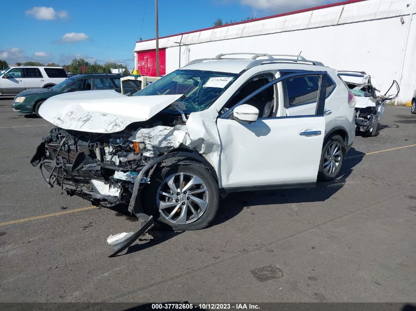 2014 NISSAN ROGUE SL - 5N1AT2MV3EC839106
