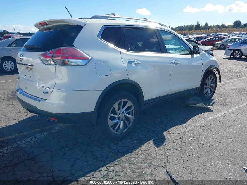 2014 NISSAN ROGUE SL - 5N1AT2MV3EC839106