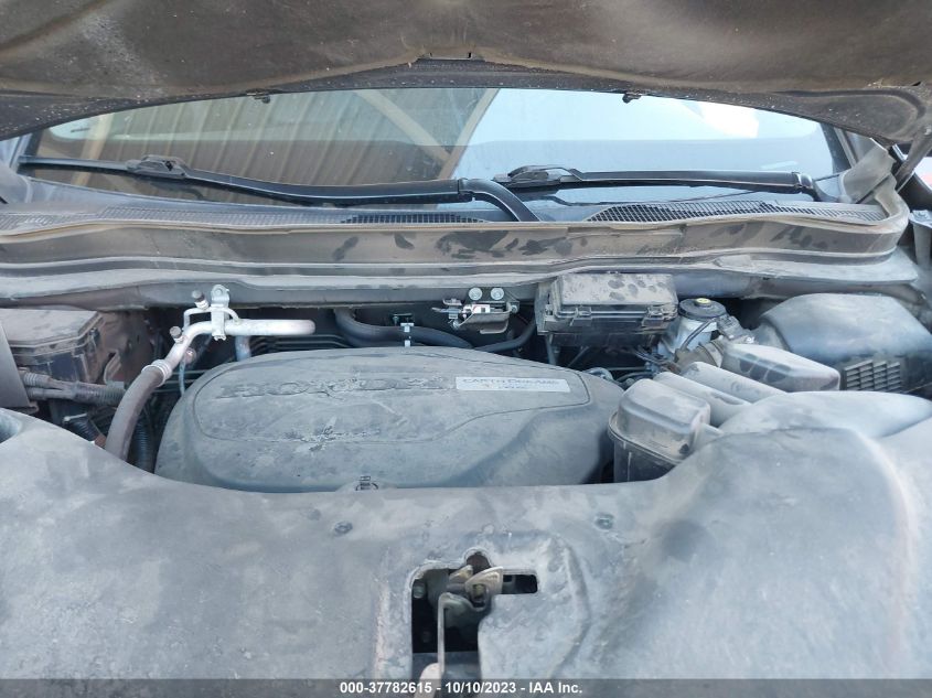 2020 HONDA PILOT EXL - 5FNYF5H55LB008907