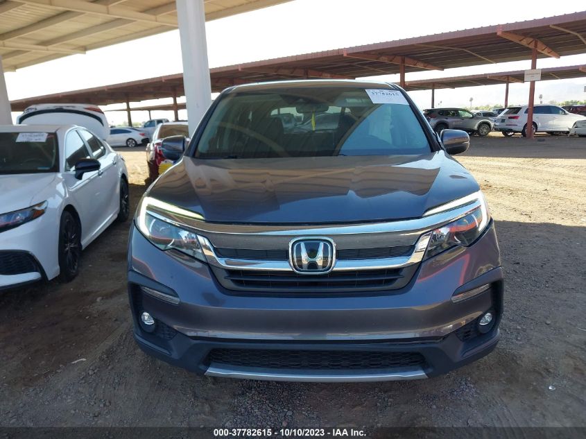 2020 HONDA PILOT EXL - 5FNYF5H55LB008907