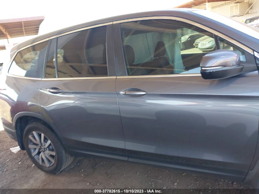 2020 HONDA PILOT EXL - 5FNYF5H55LB008907
