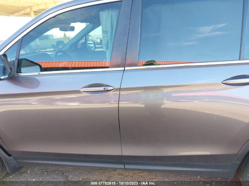 2020 HONDA PILOT EXL - 5FNYF5H55LB008907