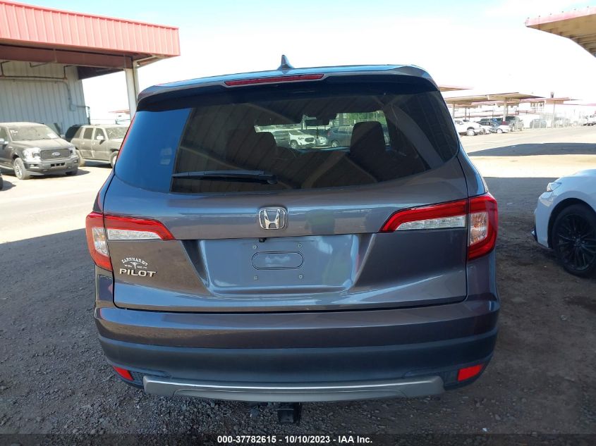 2020 HONDA PILOT EXL - 5FNYF5H55LB008907