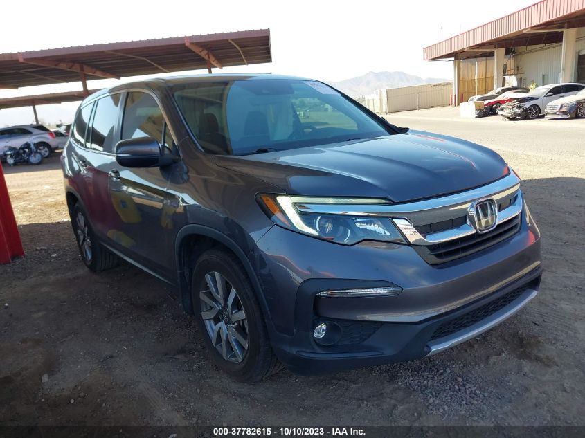 2020 HONDA PILOT EXL - 5FNYF5H55LB008907
