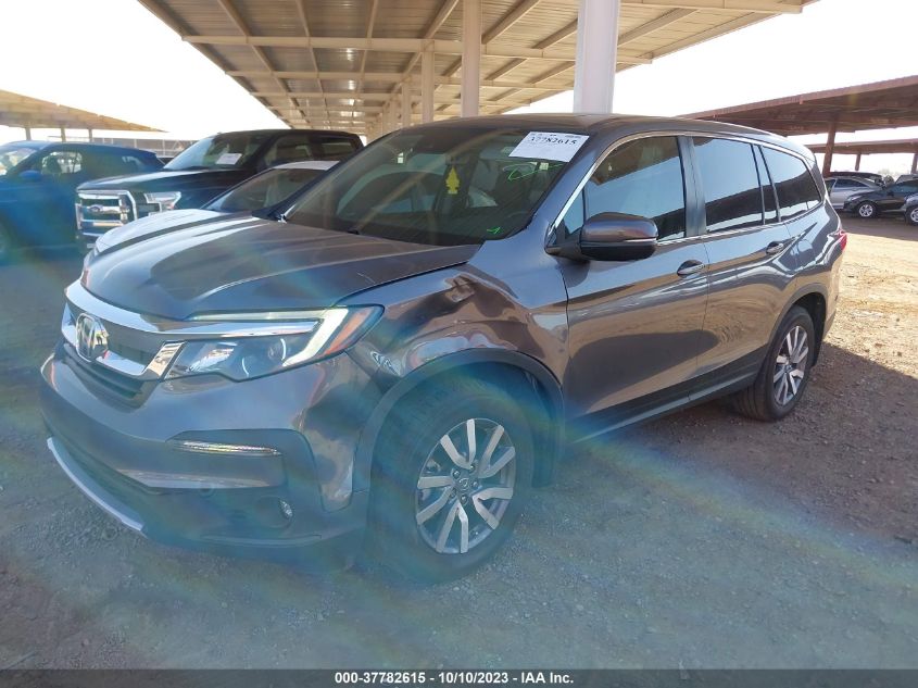 2020 HONDA PILOT EXL - 5FNYF5H55LB008907